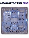 Spa 4 places Manhattan ECO MAX