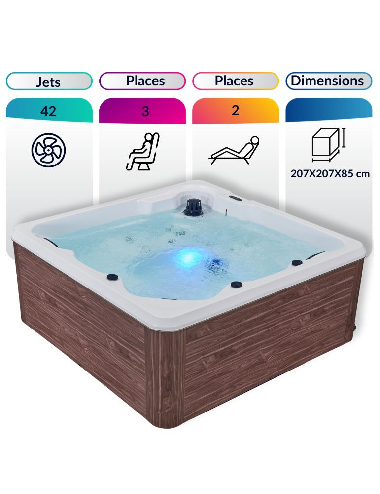 Spa Vérone 5 places | Spa Balnéo | Spa Promo Spa Vérone 5 places | Spa Balnéo | Spa Promo