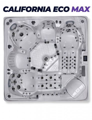 Spa 5 places California MAX  avec pompe a chaleur