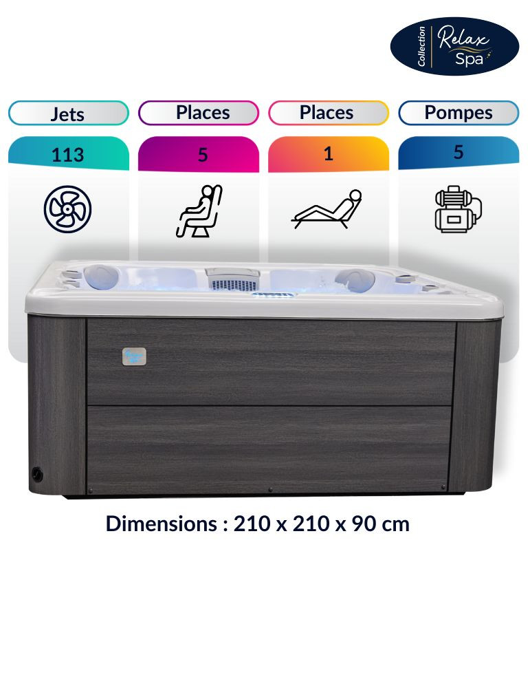 Spa Miami 6 Places | Spa Balnéo | Spa Promo