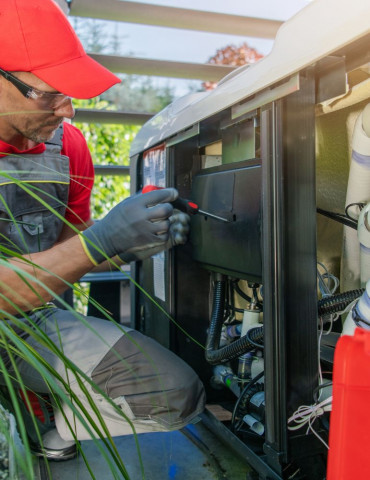 Nos Services | Mise en Service du spa