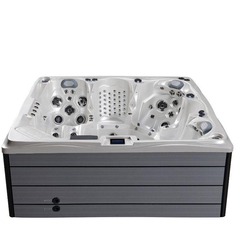 Spa 5 places California ULTIMATE  avec pompe à chaleur et panneaux solaire Spa 5 places California ULTIMATE  avec pompe à chaleur et panneaux solaire