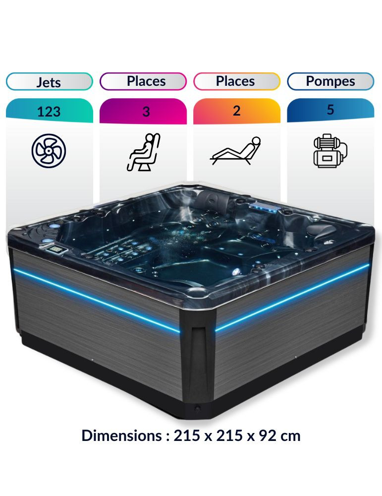 Floride PREMIUM - Spa 5 places | Spa Balnéo | Spa Promo Floride PREMIUM - Spa 5 places | Spa Balnéo | Spa Promo
