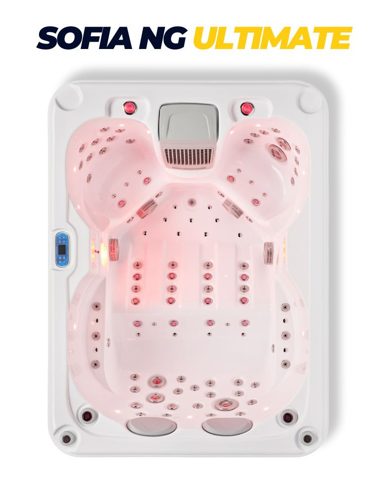 Spa 4 places Sofia ULTIMATE 102 jets - Spa Balnéo rigide | Spa Promo