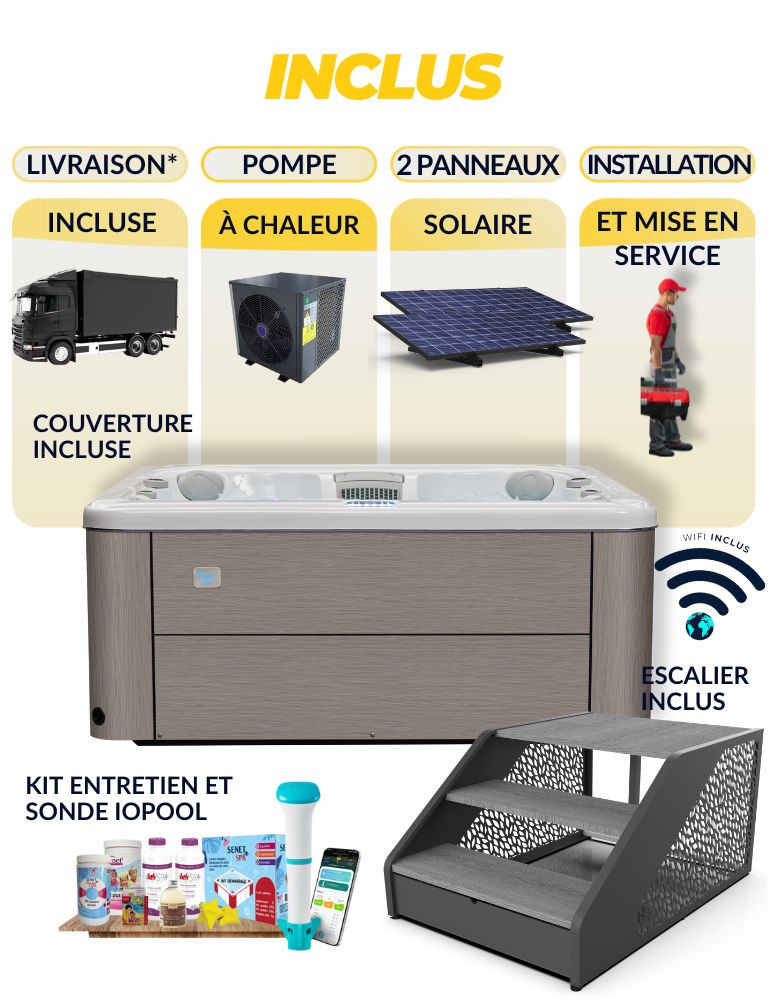 Spa Miami ULTIMATE 6 Places | Spa Balnéo | Spa Promo