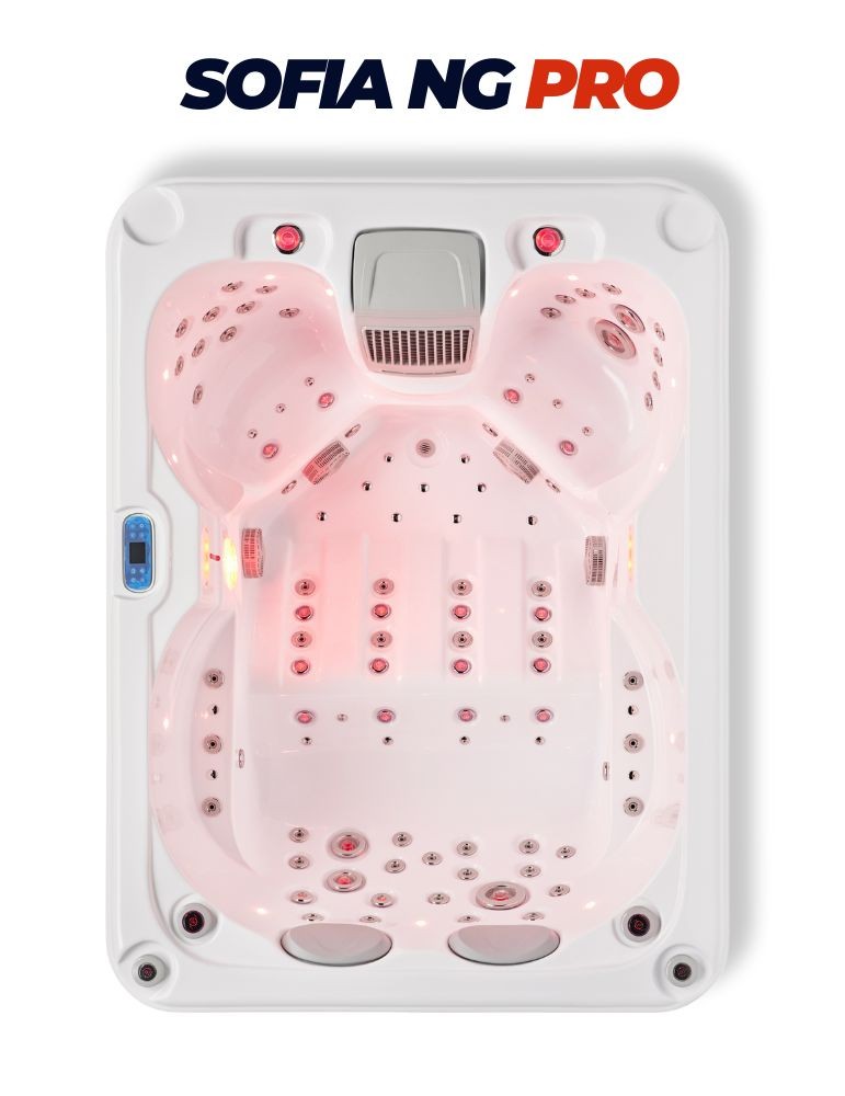 Spa 4 places Sofia Pro - Clé en main pour gîtes et locations saisonnières Spa 4 places Sofia Pro - Clé en main pour gîtes et locations saisonnières