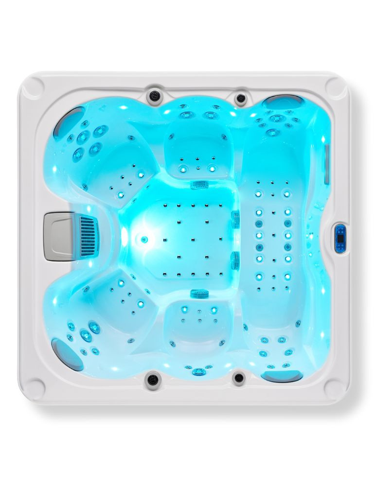 Spa 6 places Miami Pro - Clé en main pour gîtes et locations saisonnières Spa 6 places Miami Pro - Clé en main pour gîtes et locations saisonnières