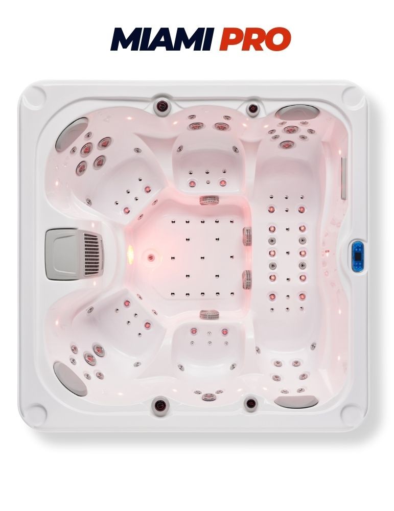 Spa 6 places Miami Pro - Clé en main pour gîtes et locations saisonnières Spa 6 places Miami Pro - Clé en main pour gîtes et locations saisonnières