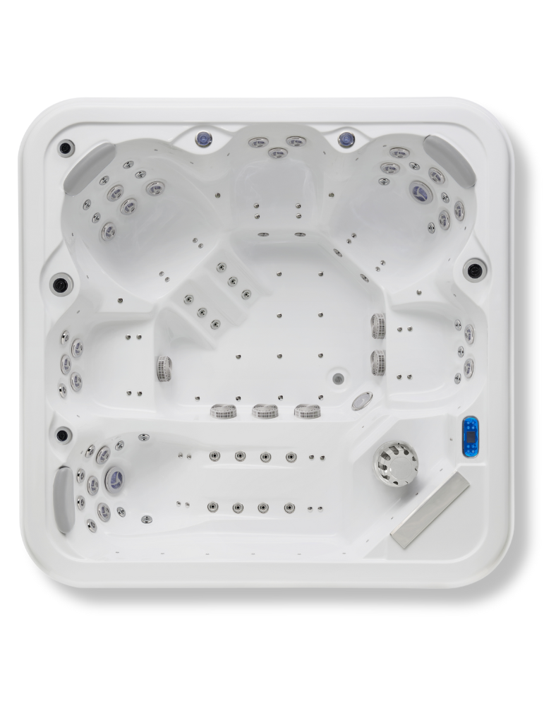 Spa 6 places Malibu – Hydromassage, bien-être et chromathérapie Spa 6 places Malibu – Hydromassage, bien-être et chromathérapie