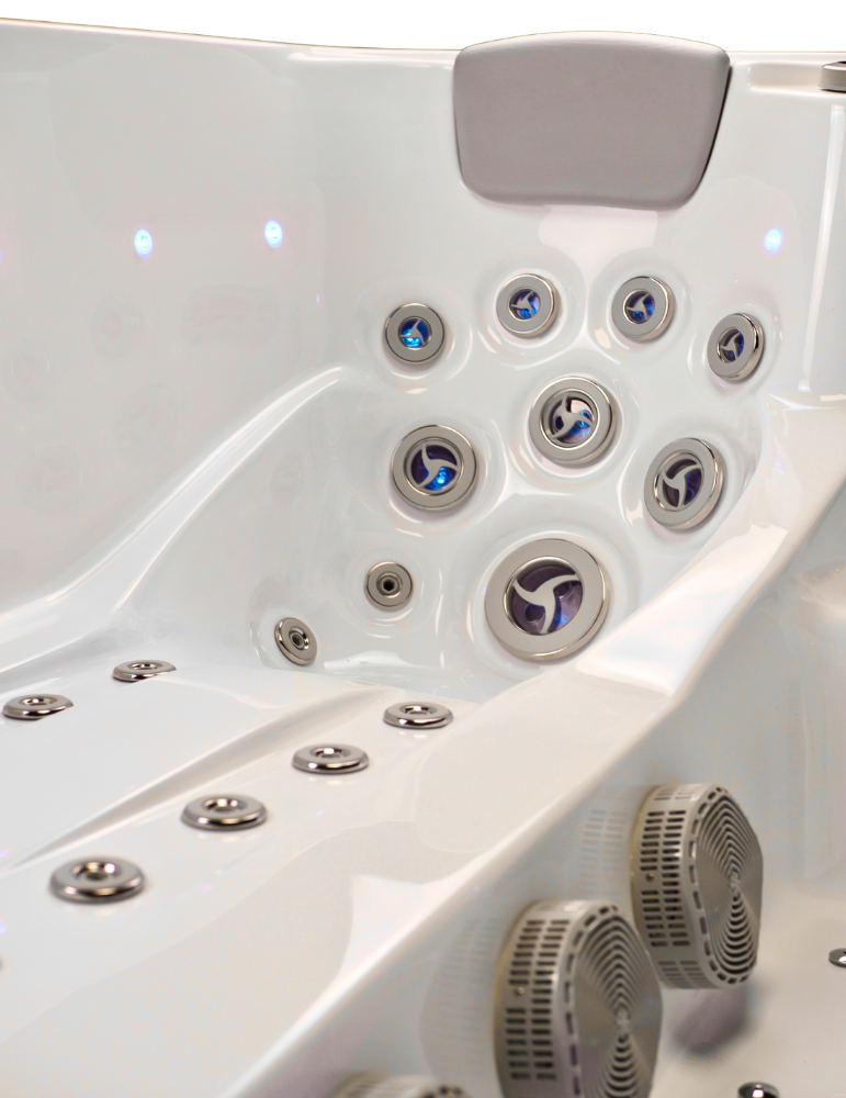 Spa 6 places Malibu – Hydromassage, bien-être et chromathérapie Spa 6 places Malibu – Hydromassage, bien-être et chromathérapie