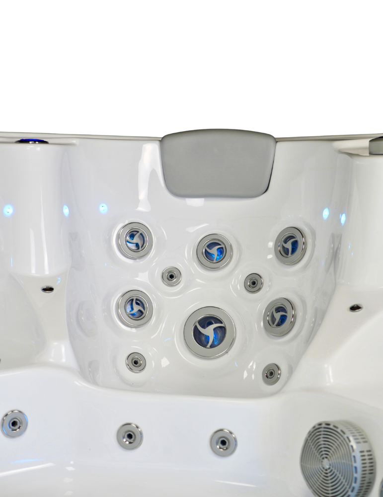 Spa 6 places Malibu – Hydromassage, bien-être et chromathérapie Spa 6 places Malibu – Hydromassage, bien-être et chromathérapie