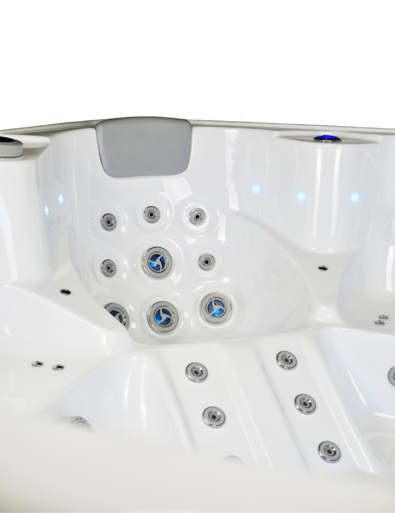 Spa 6 places Malibu – Hydromassage, bien-être et chromathérapie Spa 6 places Malibu – Hydromassage, bien-être et chromathérapie