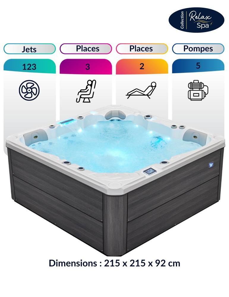 Floride - Spa 5 places | Spa Balnéo | Spa Promo Floride - Spa 5 places | Spa Balnéo | Spa Promo