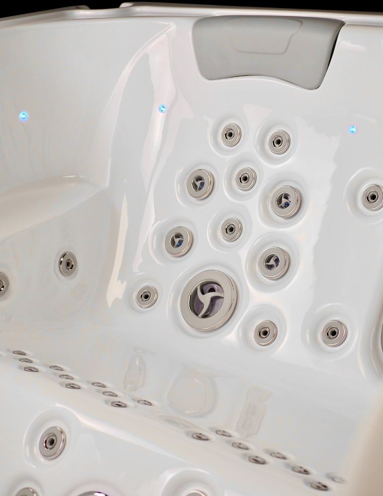 Spa 4 places Bali – Hydromassage et balnéothérapie pour 3 à 4 personnes Spa 4 places Bali – Hydromassage et balnéothérapie pour 3 à 4 personnes