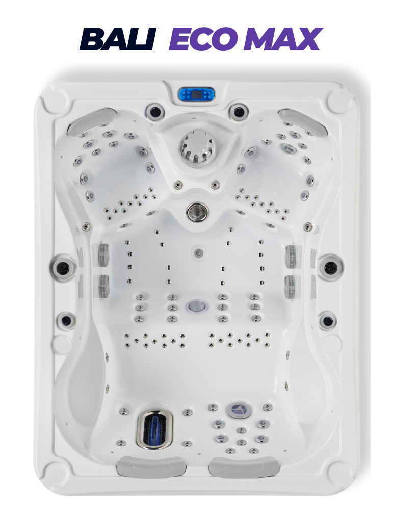 Spa 4 places Bali faible consommation - 127 jets  - type jacuzzi 4 places Spa 4 places Bali faible consommation - 127 jets  - type jacuzzi 4 places