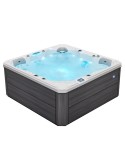 SPA extérieur 5 places massage ULTRA performant avec POMPE À CHALEUR ! SPA extérieur 5 places massage ULTRA performant avec POMPE À CHALEUR !