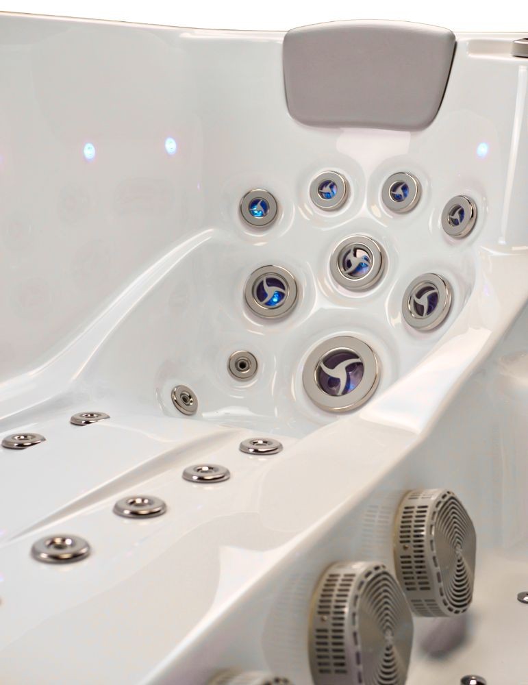 SPA extérieur 6 places 105 jets - Malibu ECO MAX & pompe à chaleur !