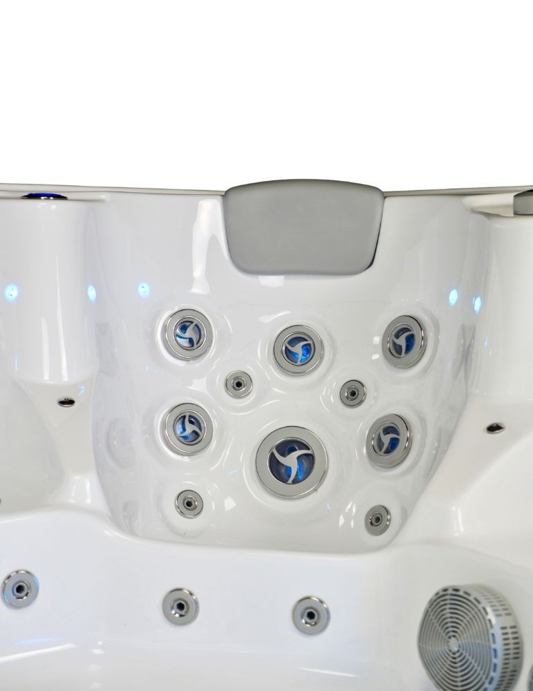 SPA extérieur 6 places 105 jets - Malibu ECO MAX & pompe à chaleur !