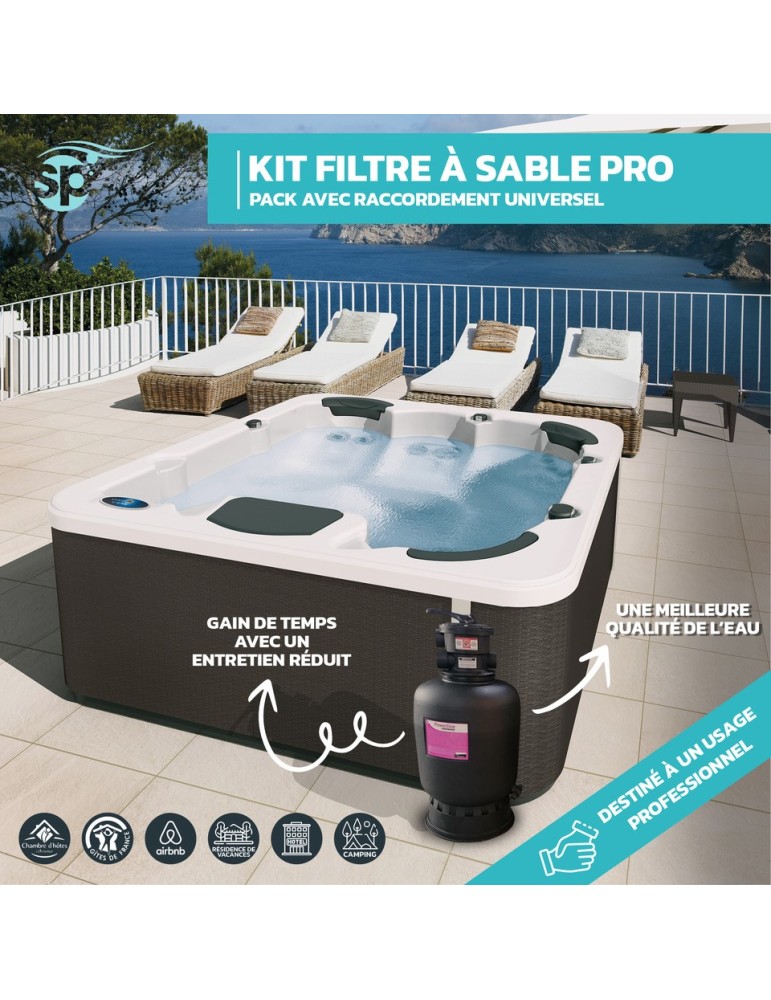 Kit Filtre à sable | Accessoires pour le Spa | Spa Promo Kit Filtre à sable | Accessoires pour le Spa | Spa Promo