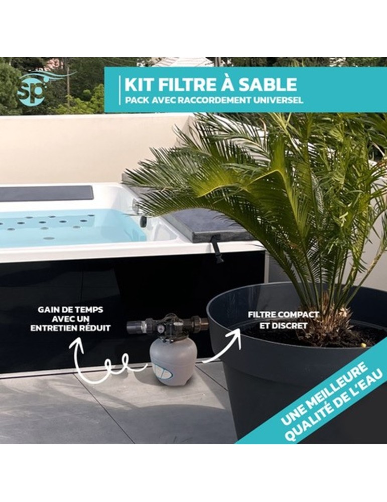 Kit Filtre à sable | Accessoires pour le Spa | Spa Promo Kit Filtre à sable | Accessoires pour le Spa | Spa Promo