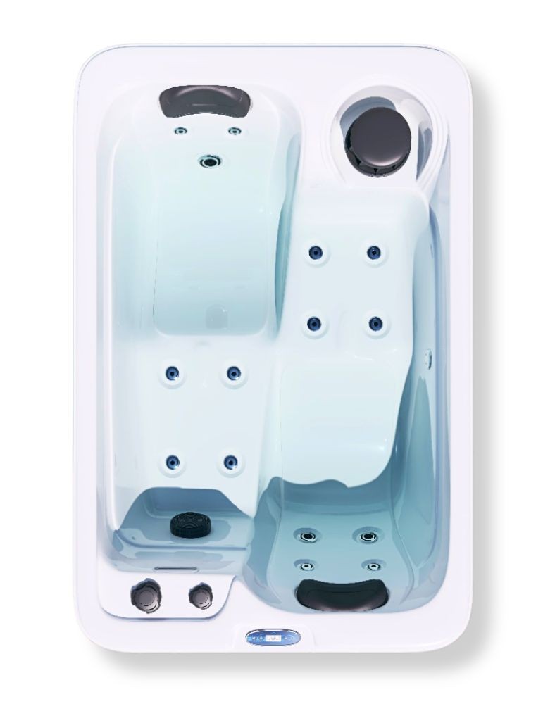 Spa 2 places Extérieur ou Intérieur Plug and play