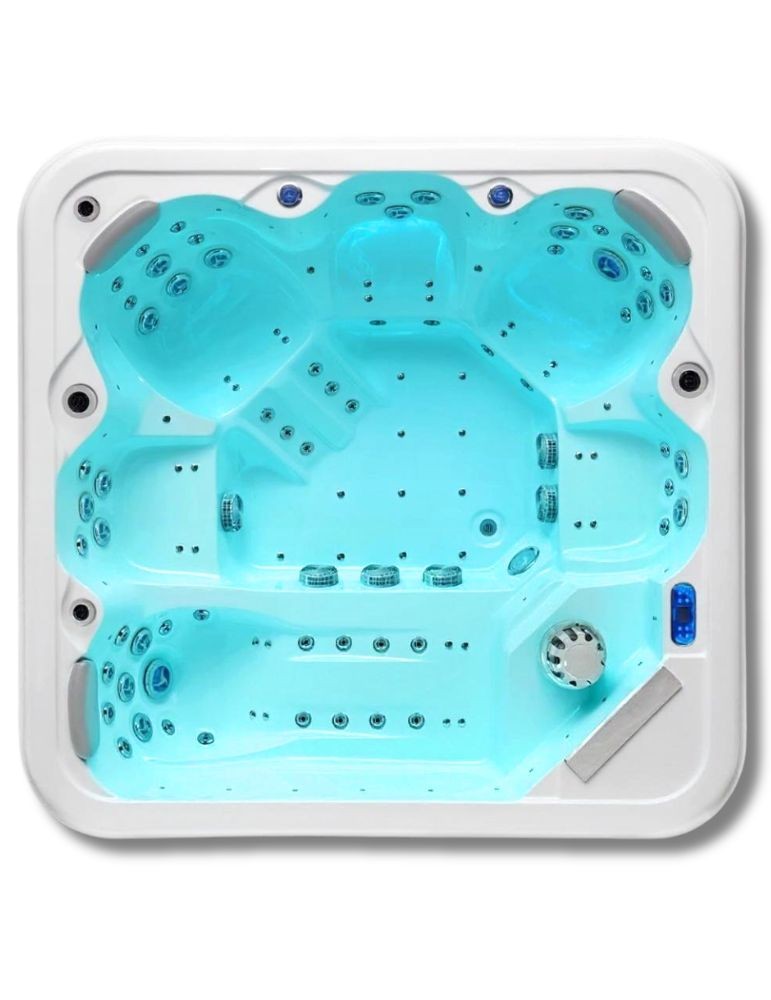 Spa 6 places Malibu – Hydromassage, bien-être et chromathérapie Spa 6 places Malibu – Hydromassage, bien-être et chromathérapie