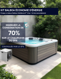 Kit pour spa économie d'énergie - Balboa Clim8zone2