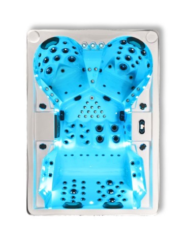 Spa 4 places Wellness 425 – Spa balnéo compact | Spa Promo