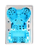 Spa 4 places Wellness 425 – Spa balnéo compact | Spa Promo