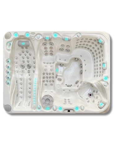 Ecstatic Mighty Wave Spa 7 places | PASSION SPA | Spa Promo France