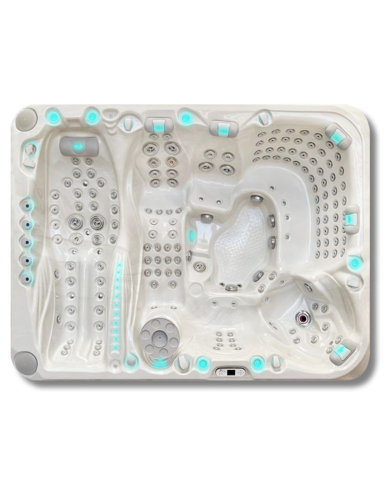 Ecstatic Mighty Wave Spa 7 places | PASSION SPA | Spa Promo France