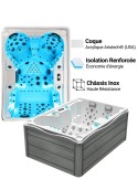 Spa 4 places Wellness 425 – Spa balnéo compact | Spa Promo