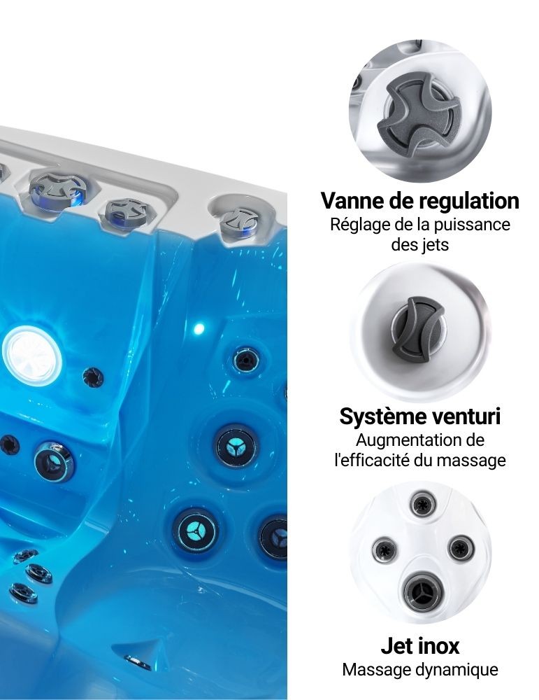 Spa 2 places Lodge 225 – Spa compact | Spa Promo