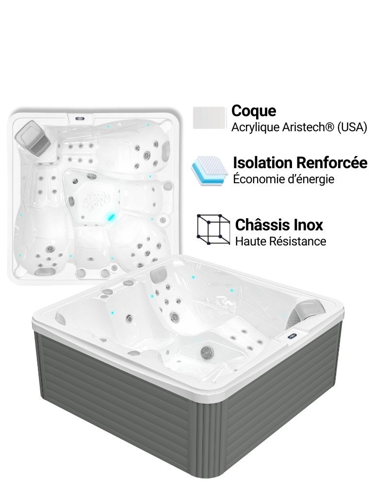 Spa 5 places - Lodge 525