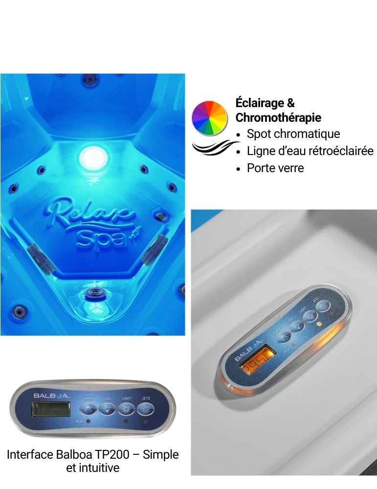 Spa 5 places - Lodge 525