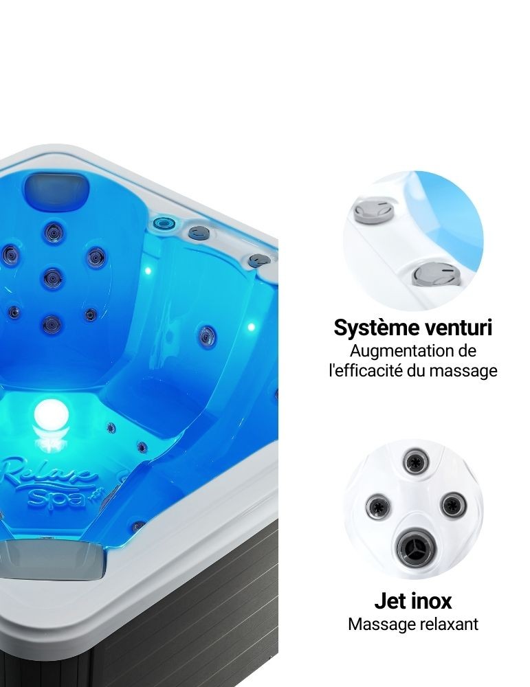 Spa 5 places - Lodge 525