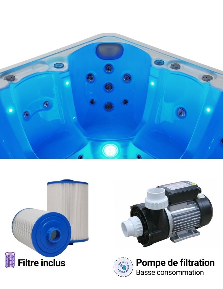 Spa 5 places - Lodge 525