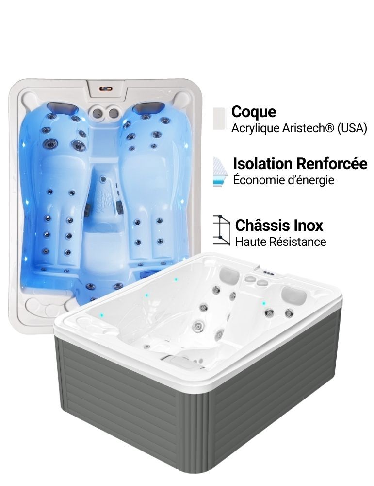 Spa 3 places - Lodge 325