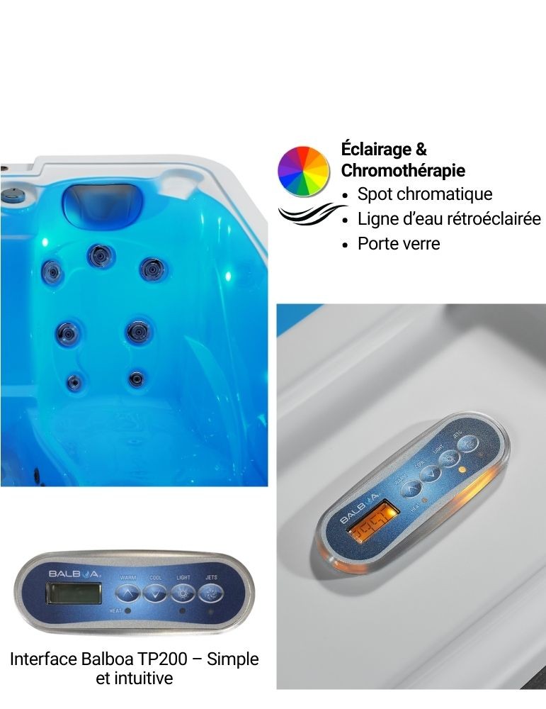 Spa 3 places - Lodge 325