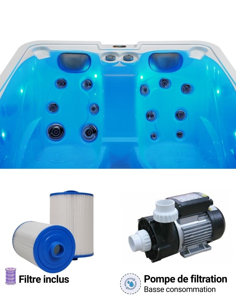 Spa 3 places - Lodge 325