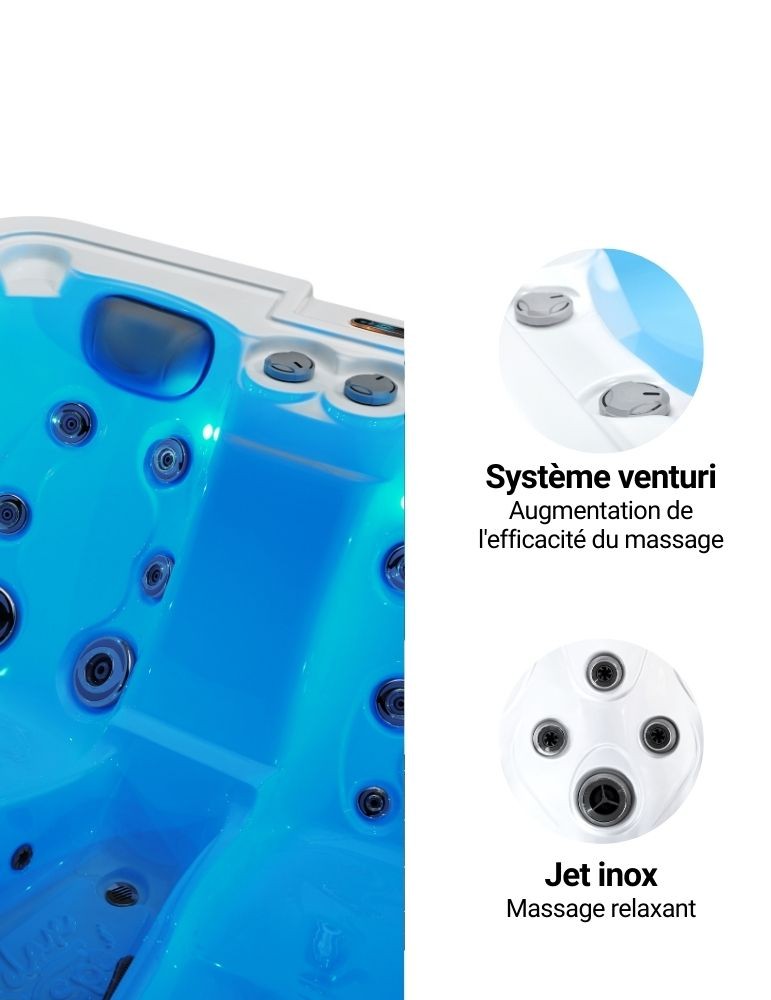 Spa 3 places - Lodge 325