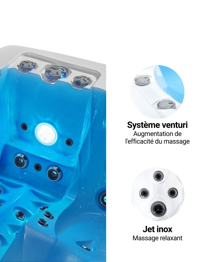 Spa 2 places - Lodge 225