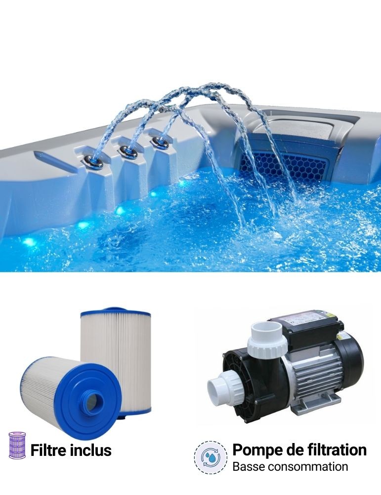 Spa 2 places - Lodge 225