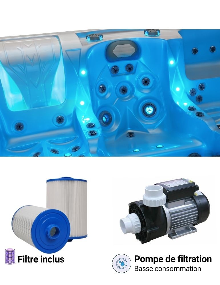 Spa 4 places Manhattan