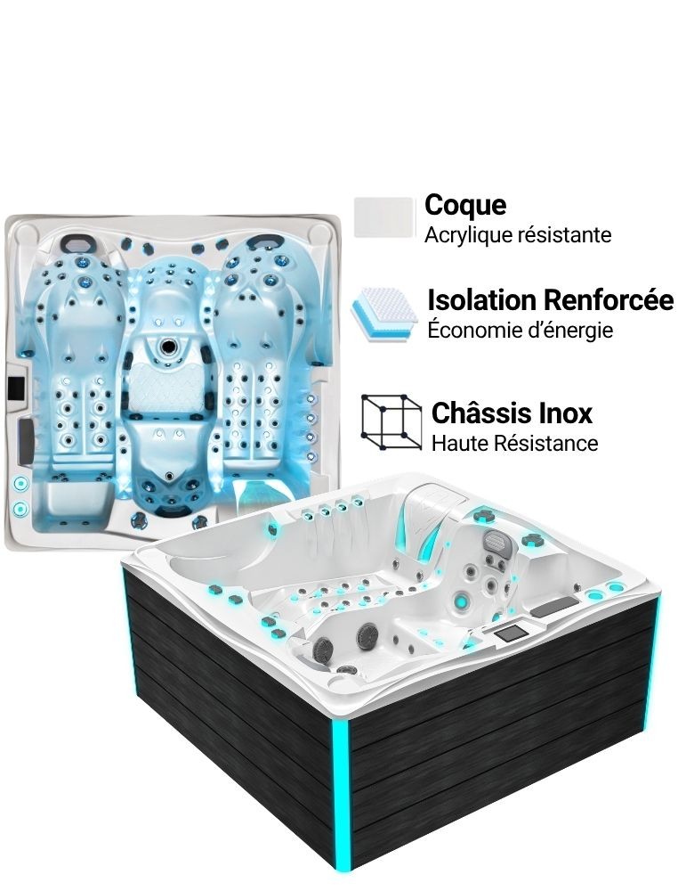 Spa 4 places Manhattan