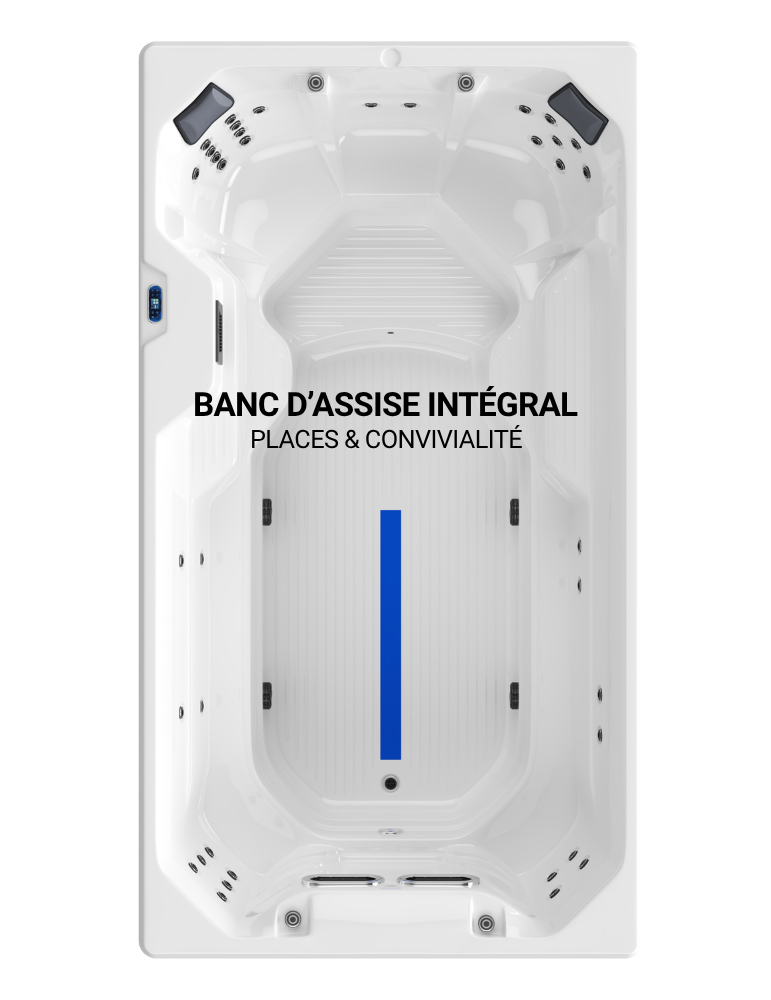 Spa de nage Relax Spa - Longeur 400cm