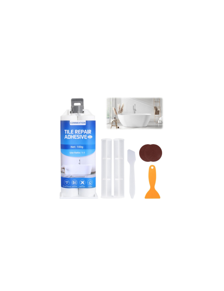 reparation acrylique spa