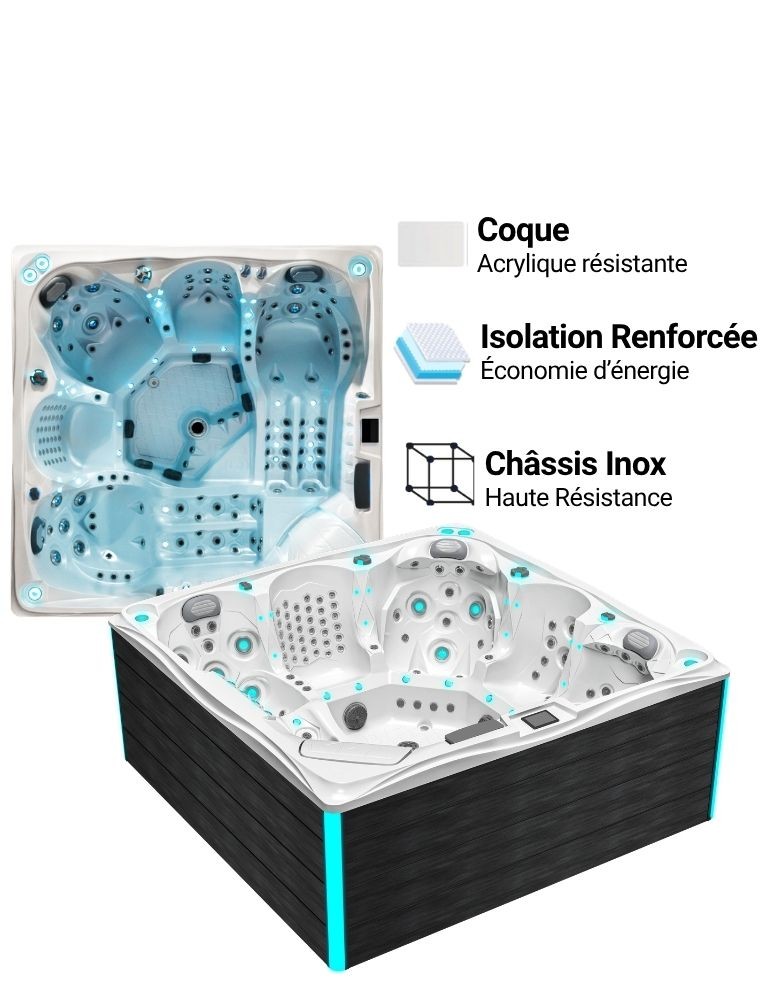 Spa 5 places California