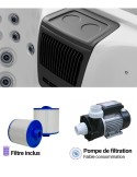SPA 4 places - ECO 4 RS PLUS