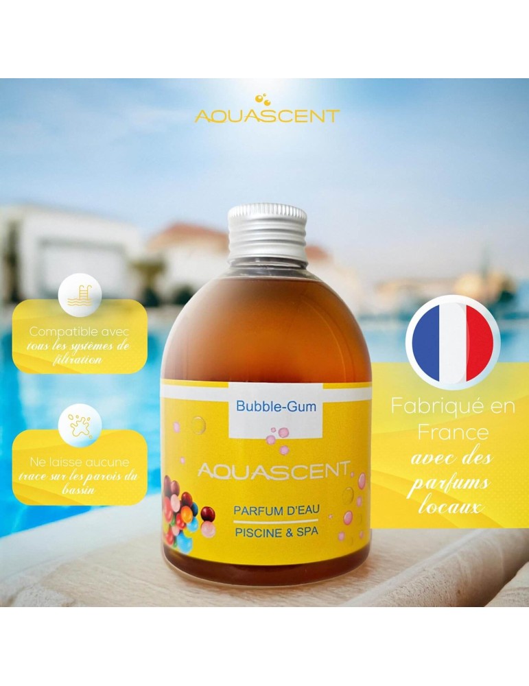 Parfum pour spa